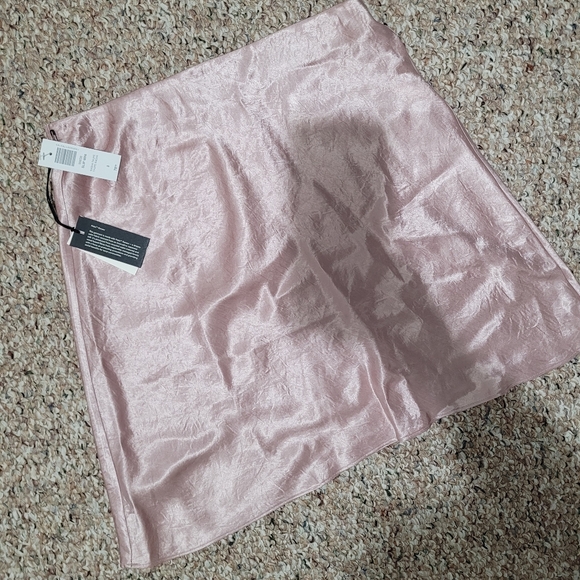*nwt* aritzia babaton silk mini skirt - Picture 2 of 3